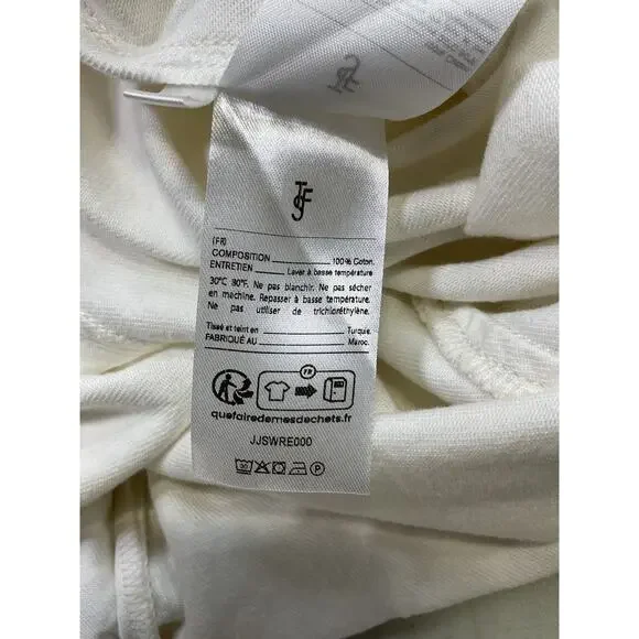 The Frankie Shop 'Wren' White Cotton Denim Romper Size S - Picture 5 of 5